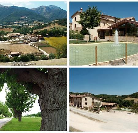 Il Vecchio Gelso Villa Fabriano Luaran gambar