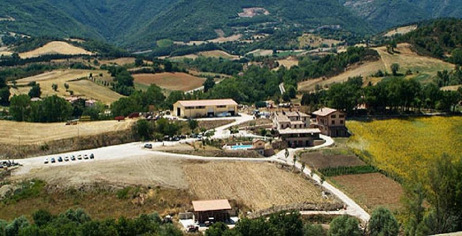 Il Vecchio Gelso Villa Fabriano Luaran gambar
